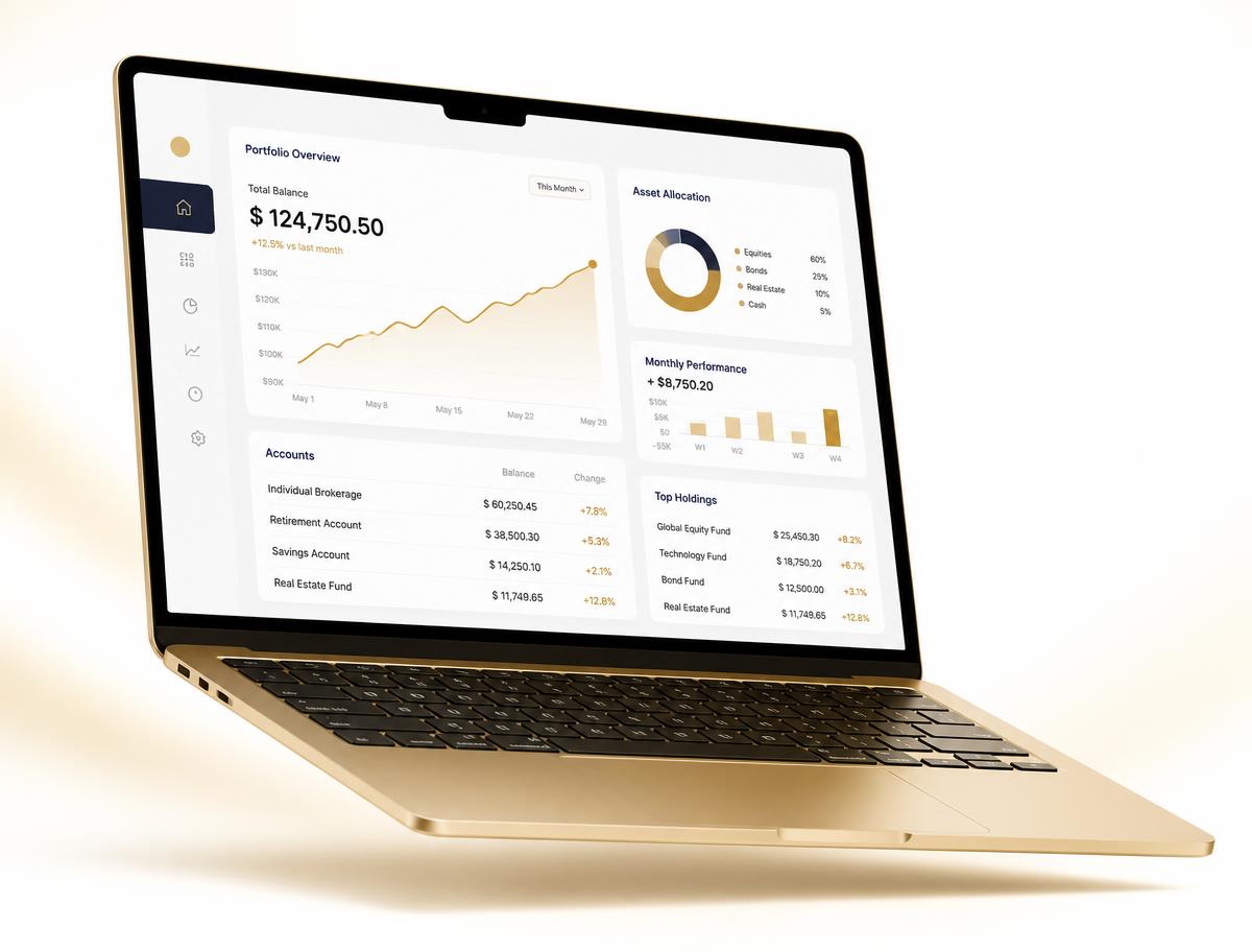 Finverse dashboard preview
